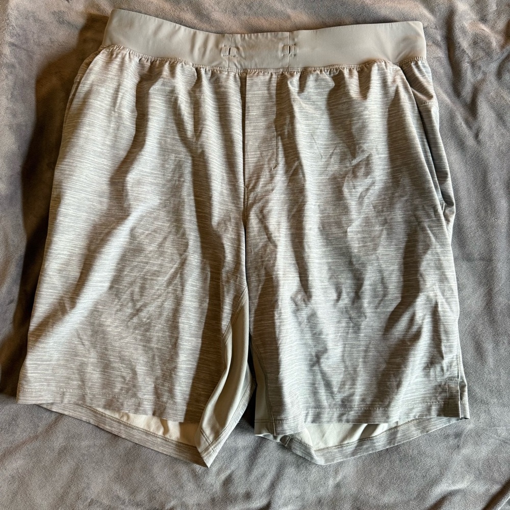lululemon athletica Gray Athletic Shorts